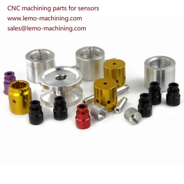 CNC machining parts for sensors